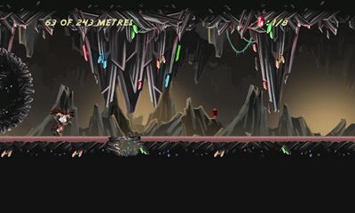 Tomb Runner: The Crystal Caves - Android game screenshots.