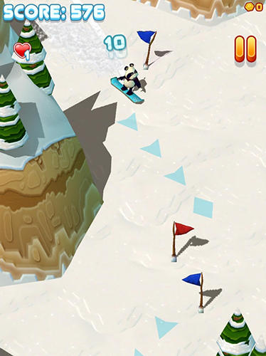 Toodle's toboggan - Android game screenshots.