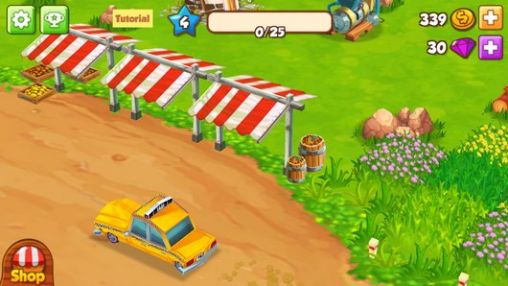 Top farm - Android game screenshots.