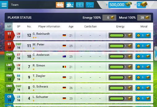 Full version of Android apk app Top league manager for tablet and phone.
