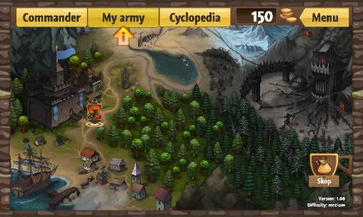 Top of war - Android game screenshots.
