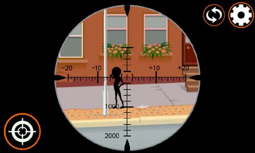 Top sniper shooting - Android game screenshots.
