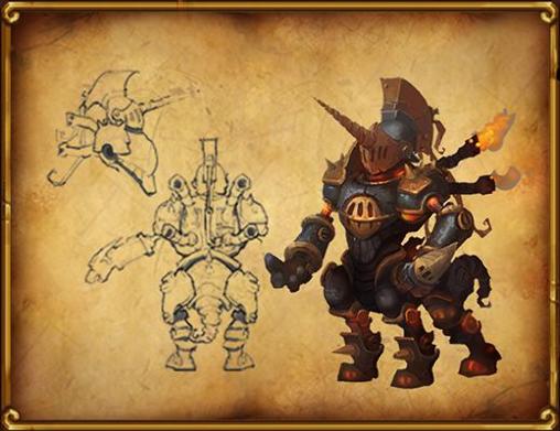 Torchlight mobile - Android game screenshots.