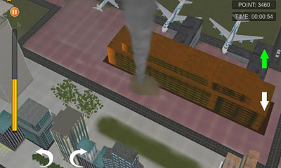 Tornado - Android game screenshots.