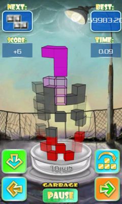 Torus 3D - Android game screenshots.