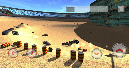 Total crash racing - Android game screenshots.
