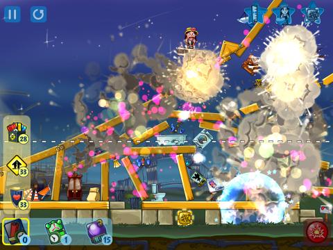 Total destruction: Blast hero - Android game screenshots.
