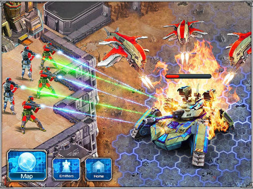 Total domination: Reborn - Android game screenshots.