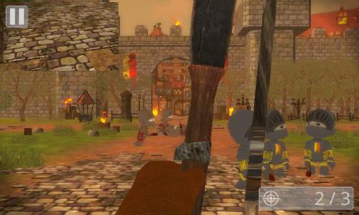 Total medieval war: Archer 3D - Android game screenshots.
