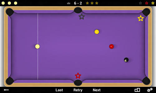Gameplay of the Total pool classic for Android phone or tablet.