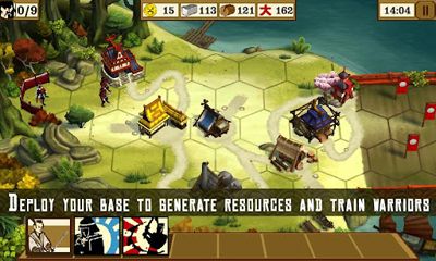 Total War Battles: Shogun - Android game screenshots.