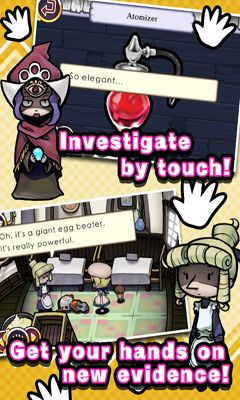 Gameplay of the Touch Detective 2 1/2 for Android phone or tablet.