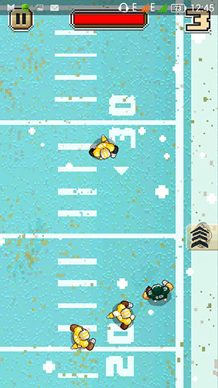 Touchdown hero: New season - Android game screenshots.