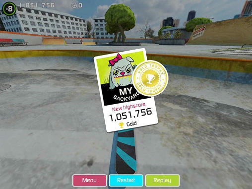 Touchgrind skate 2 - Android game screenshots.
