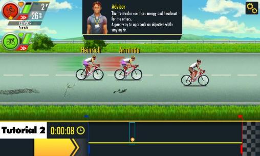 Tour de France 2015: The official game - Android game screenshots.