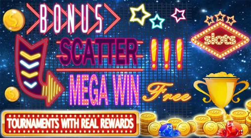 Tournaments casino slots: Win vouchers - Android game screenshots.