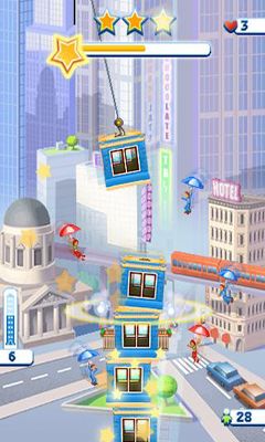 Tower bloxx my city - Android game screenshots.