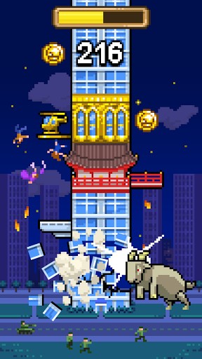 Tower boxing - Android game screenshots.