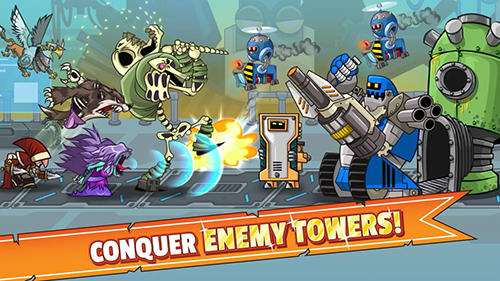 Tower conquest - Android game screenshots.