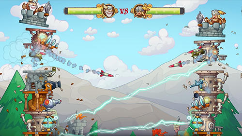Tower crush - Android game screenshots.