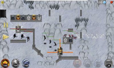 Tower Defence Heroic Defence - Android game screenshots.