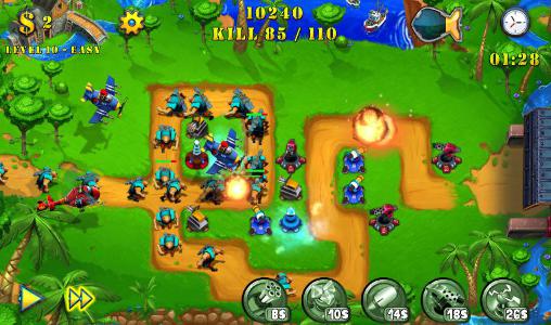 Tower defense evolution 2 - Android game screenshots.