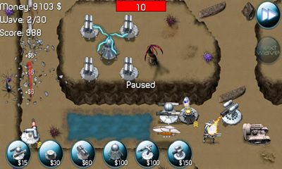 Tower Defense Nexus Defense - Android game screenshots.