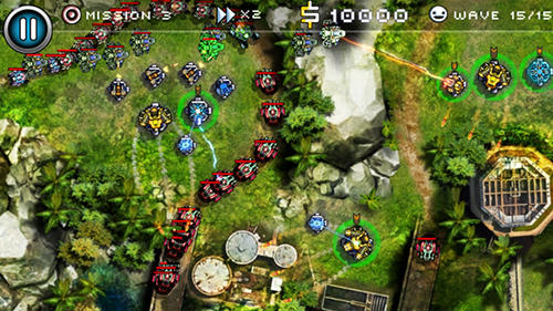 Tower defense zone 2 - Android game screenshots.
