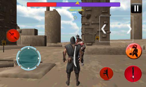 Tower ninja assassin warrior - Android game screenshots.