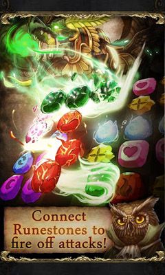 Gameplay of the Tower of Saviors for Android phone or tablet.