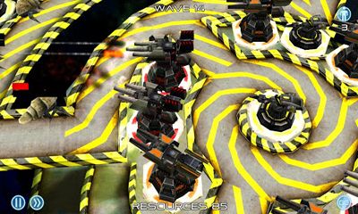 Tower Raiders 3 - Android game screenshots.