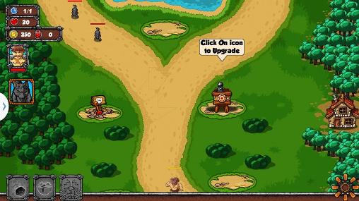 Tower rush - Android game screenshots.