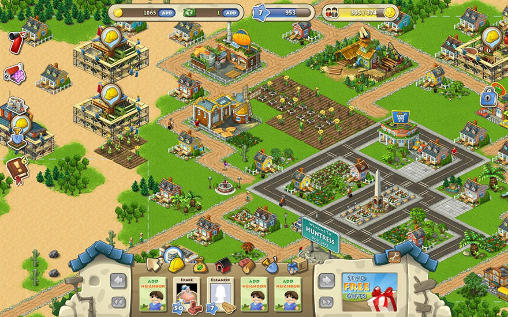 Township - Android game screenshots.