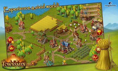 Townsmen Premium - Android game screenshots.