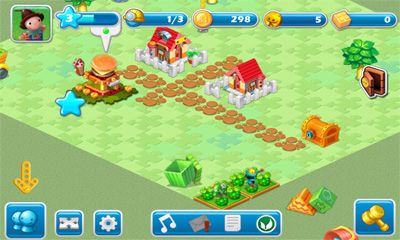 Toy Village - Android game screenshots.