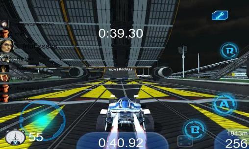 Track racing online - Android game screenshots.