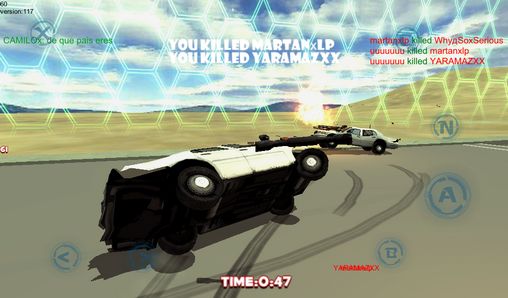 Track racing: Pursuit online - Android game screenshots.