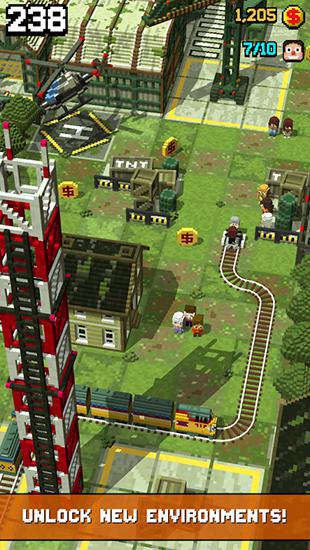 Tracky train - Android game screenshots.