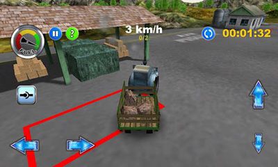 Tractor Farm Driver - Android game screenshots.