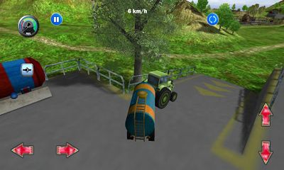 Tractor more farm driving - Android game screenshots.
