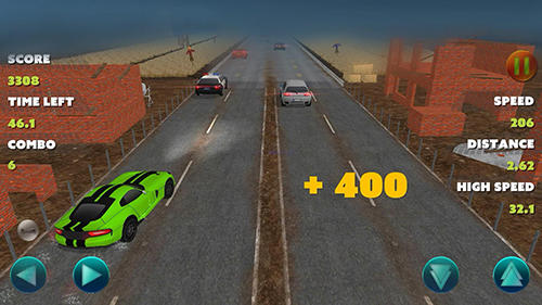 Gameplay of the Traffic for Android phone or tablet.