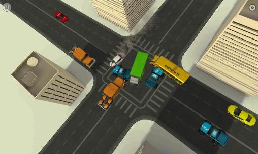 Traffic buster - Android game screenshots.