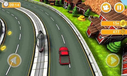 Traffic crash: Highway racer - Android game screenshots.
