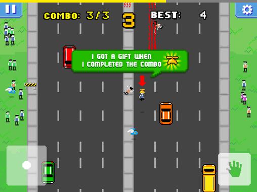 Traffic cross: Don't hit by car - Android game screenshots.