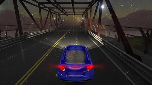 Traffic driver - Android game screenshots.