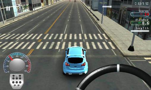 Traffic nation: Street drivers - Android game screenshots.