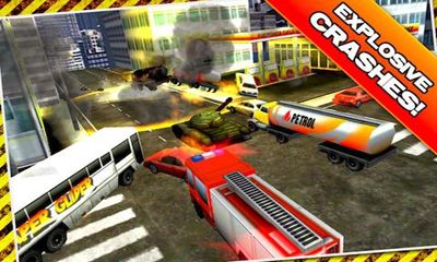 Traffic Panic 3D - Android game screenshots.