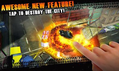 Traffic Panic London - Android game screenshots.