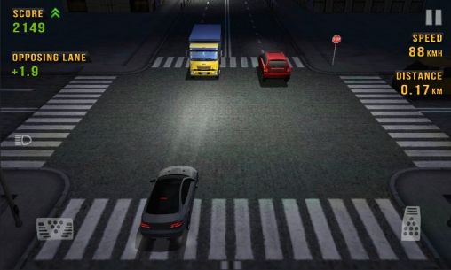 Traffic racer v2.1 - Android game screenshots.