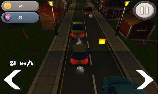 Traffic super racer - Android game screenshots.